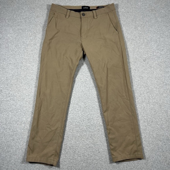 34 Heritage Other - 34 Heritage Pants Mens 32x32 (Fit 32x29) Beige Chino Performance Verona Slim Mid